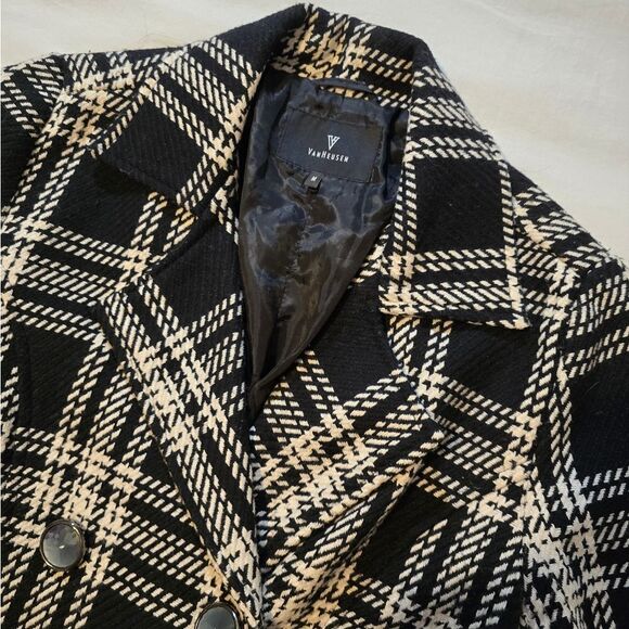 Vans Heusen womens wool coat size medium - Picture 3 of 9